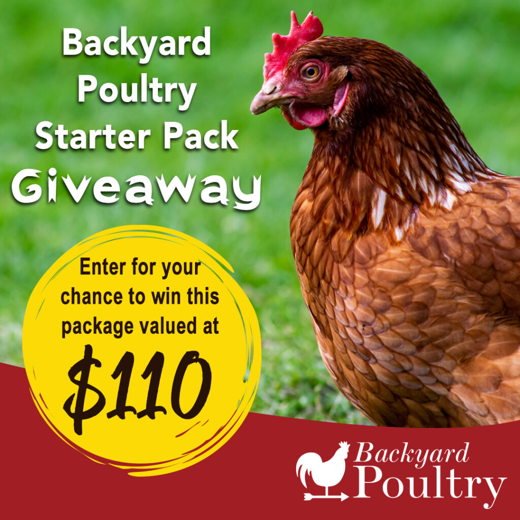 Enter for your chance to win!